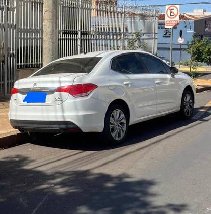 CITROËN C4 LOUNGE 1.6 TENDANCE 16V TURBO FLEX 4P AUTOMÁTICO